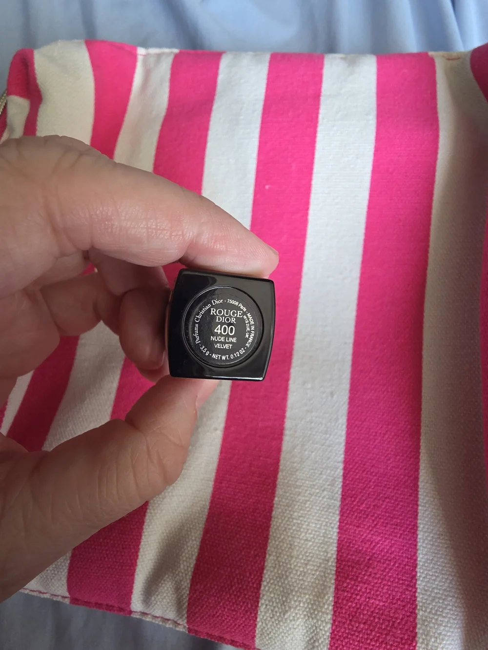 Dior rouge velvet